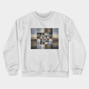 Encapsulated sunset Crewneck Sweatshirt